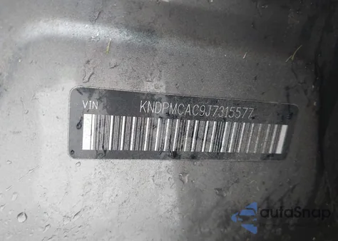 2018 Kia Sportage Lx z USA, uszkodzony, nr VIN KNDPMCAC9J7315577